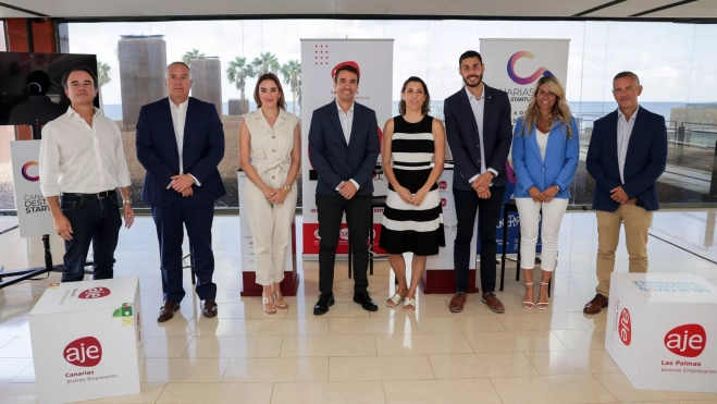 'Canarias Destino Starup' se celebrará los días 4,5 y 6 de octubre en el Auditorio Alfredo Kraus / AJE LAS PALMAS 'Canarias Destino Starup' se celebrará los días 4,5 y 6 de octubre en el Auditorio Alfredo Kraus / AJE LAS PALMAS