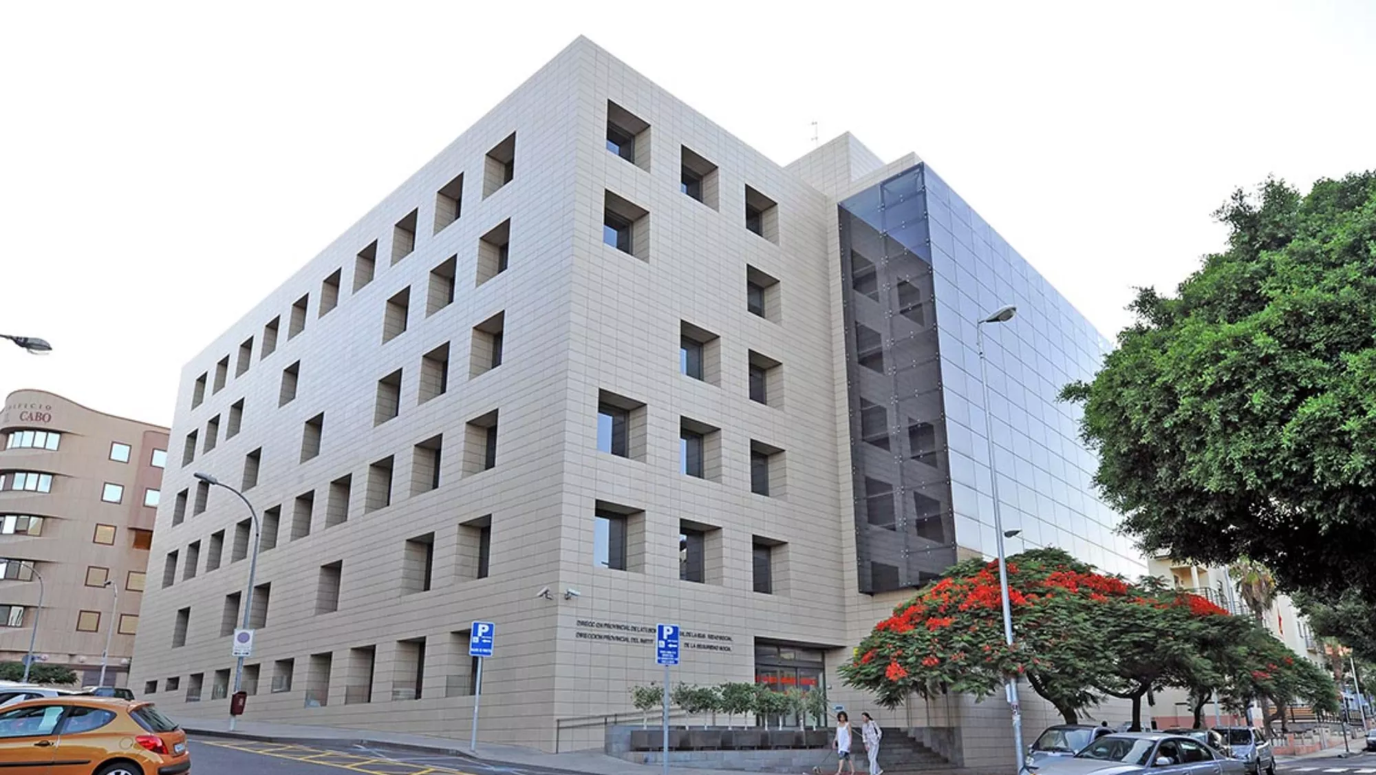 Sede del Instituto Nacional de la Seguridad Social en Santa Cruz de Tenerife./ ARCHIVO
