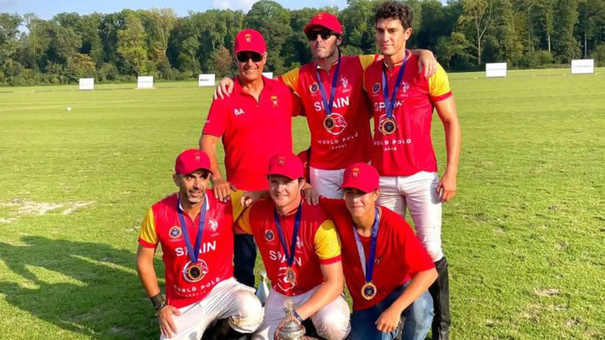 La Selección Española de Polo. / SERVIMEDIA 