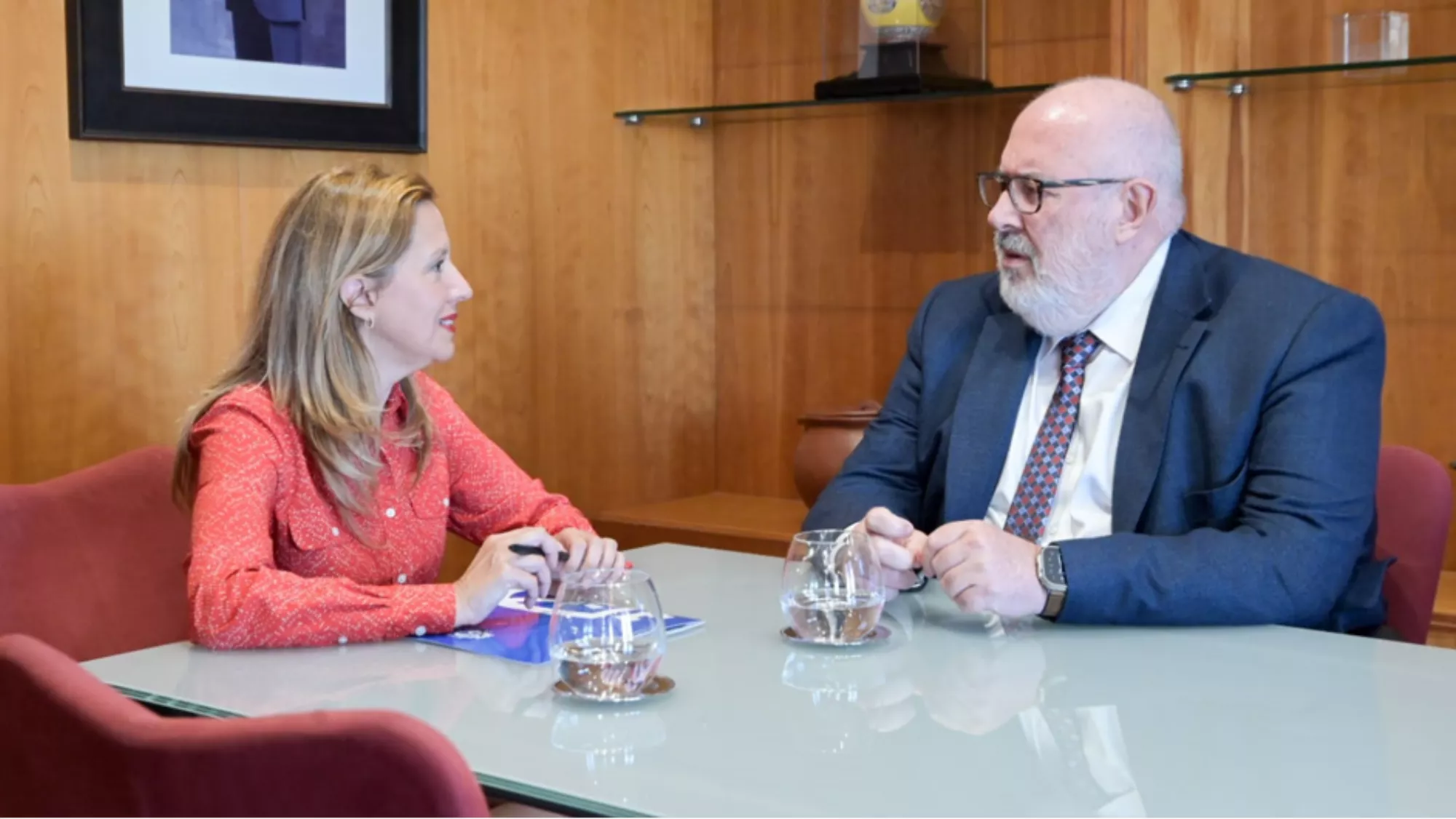 Rosa Dávila y Pedro Alfonso / CABILDO DE TENERIFE