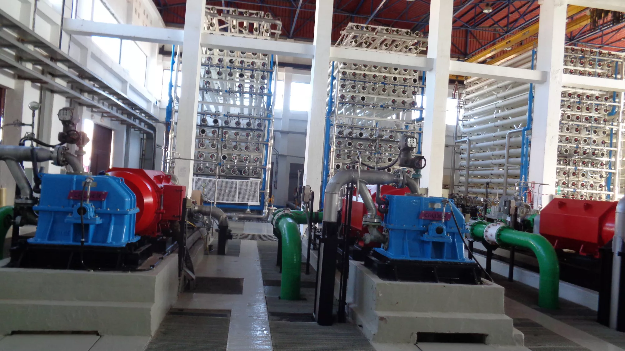 La desaladora del sureste / GOBIERNO DE CANARIAS La desaladora del sureste / GOBIERNO DE CANARIAS