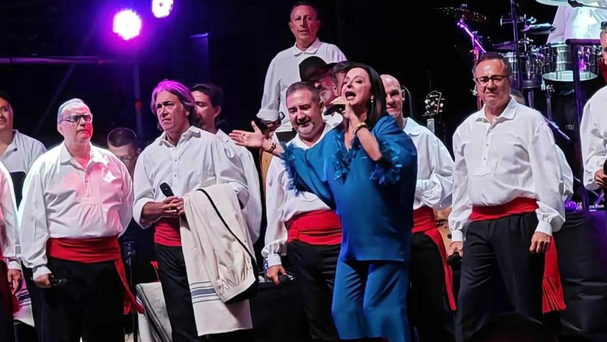 La artista Olga Cerpa  CEDIDA