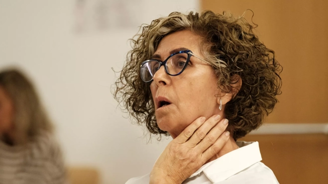 Isabel Déniz, exalcaldesa de Arrecife / EFE - ÁNGEL MEDINA G. 