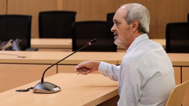 El ex jefe de la Oficina Técnica del Ayuntamiento de Arrecife, Juan Rafael Arrocha / EFE - ÁNGEL MEDINA G. 