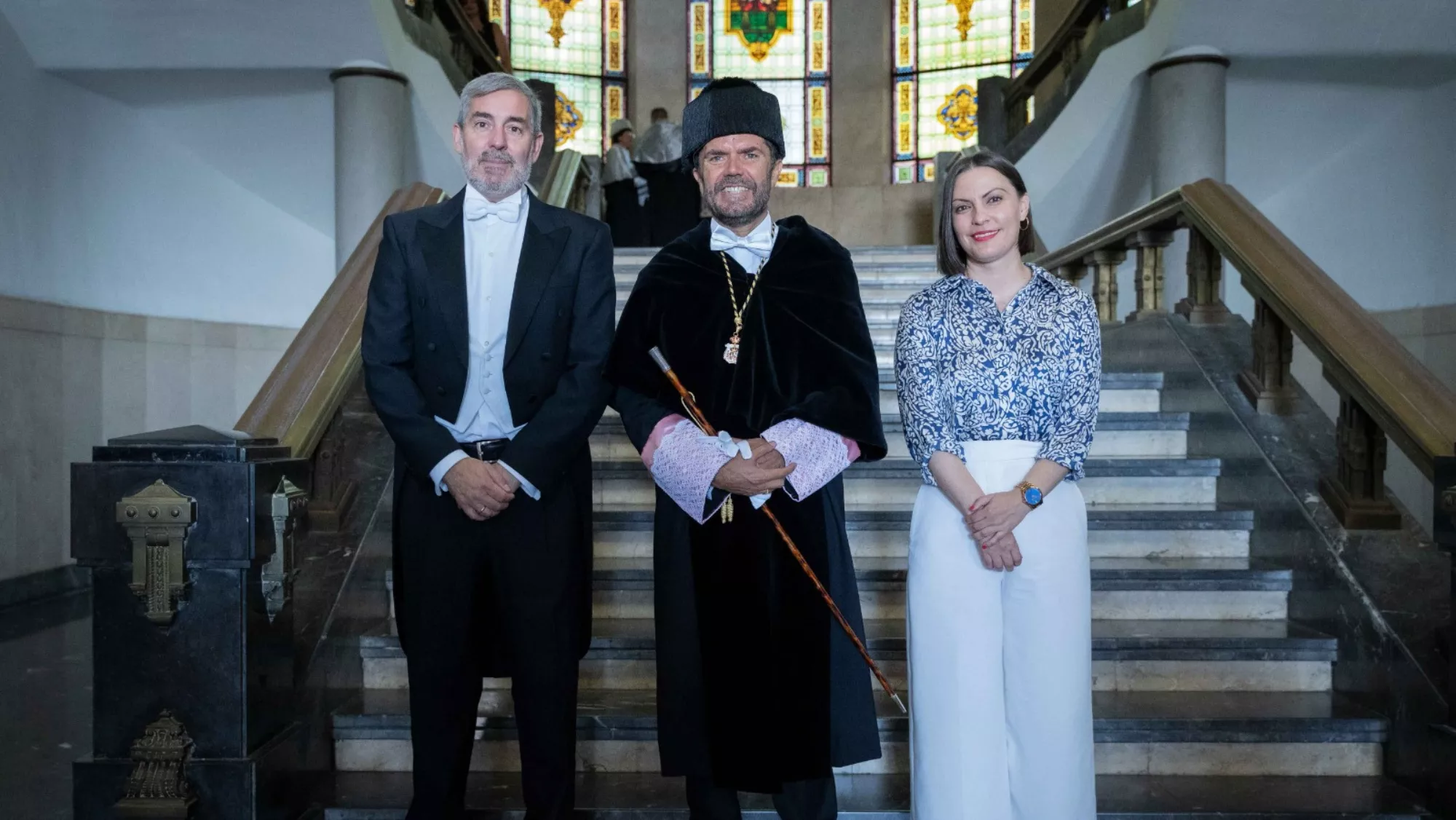 Fernando Clavijo en el acto de inauguración del curso de la ULL / GOBIERNO DE CANARIAS