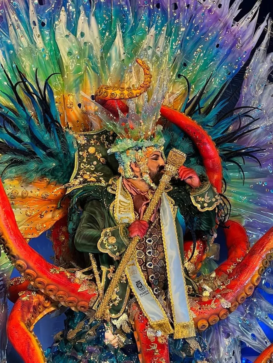 Jonay Anceaume. / CEDIDA 