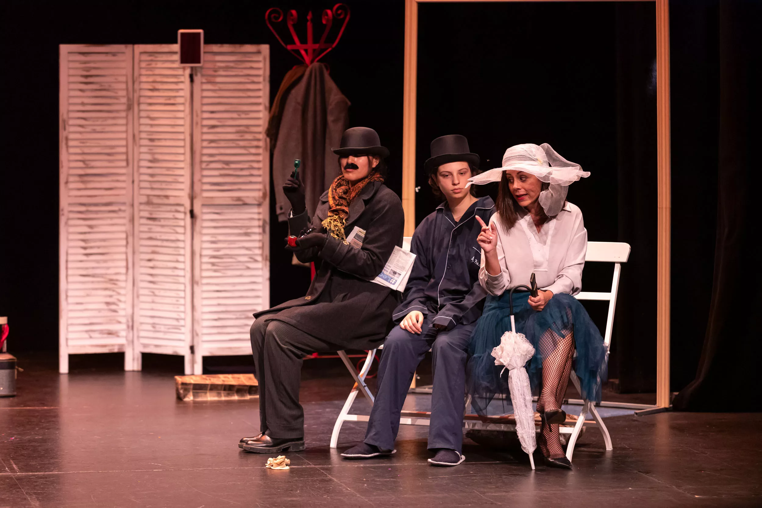 Finales de curso Escuelas de Teatro. / CABILDO DE TENERIFE