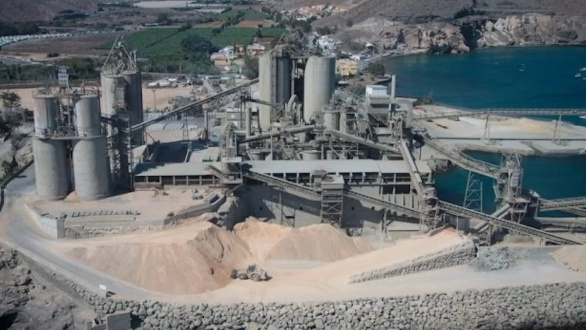 Cementera de El Pajar / CEISA 