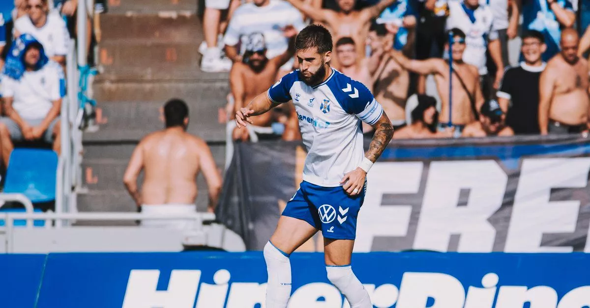 La lesión de Sipcic resta opciones a Garitano para el centro de la defensa, aunque en esa demarcación cuenta con León, Amo, Sergio González y Loïc Williams./ CD TENERIFE @sanacosta 