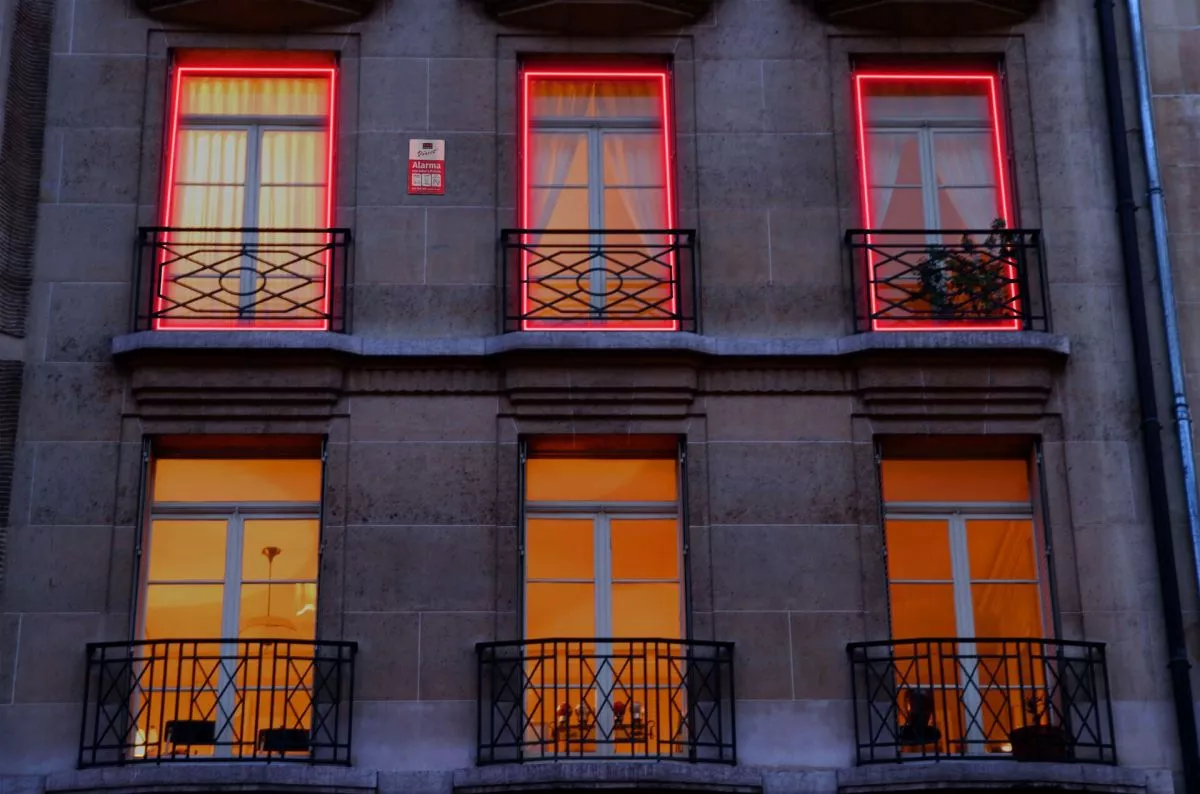 Imagen de una placa de Securitas Direct. / SECURITAS DIRECT