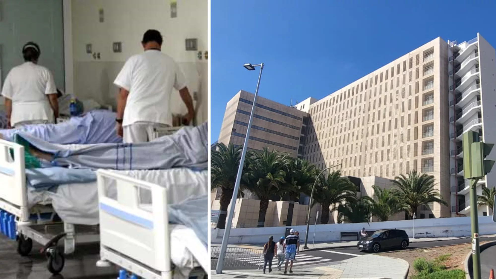 El agujero económico en el SCS marca una economía de guerra en el servicio de enfermería del Insular-Materno Infantil. / AH