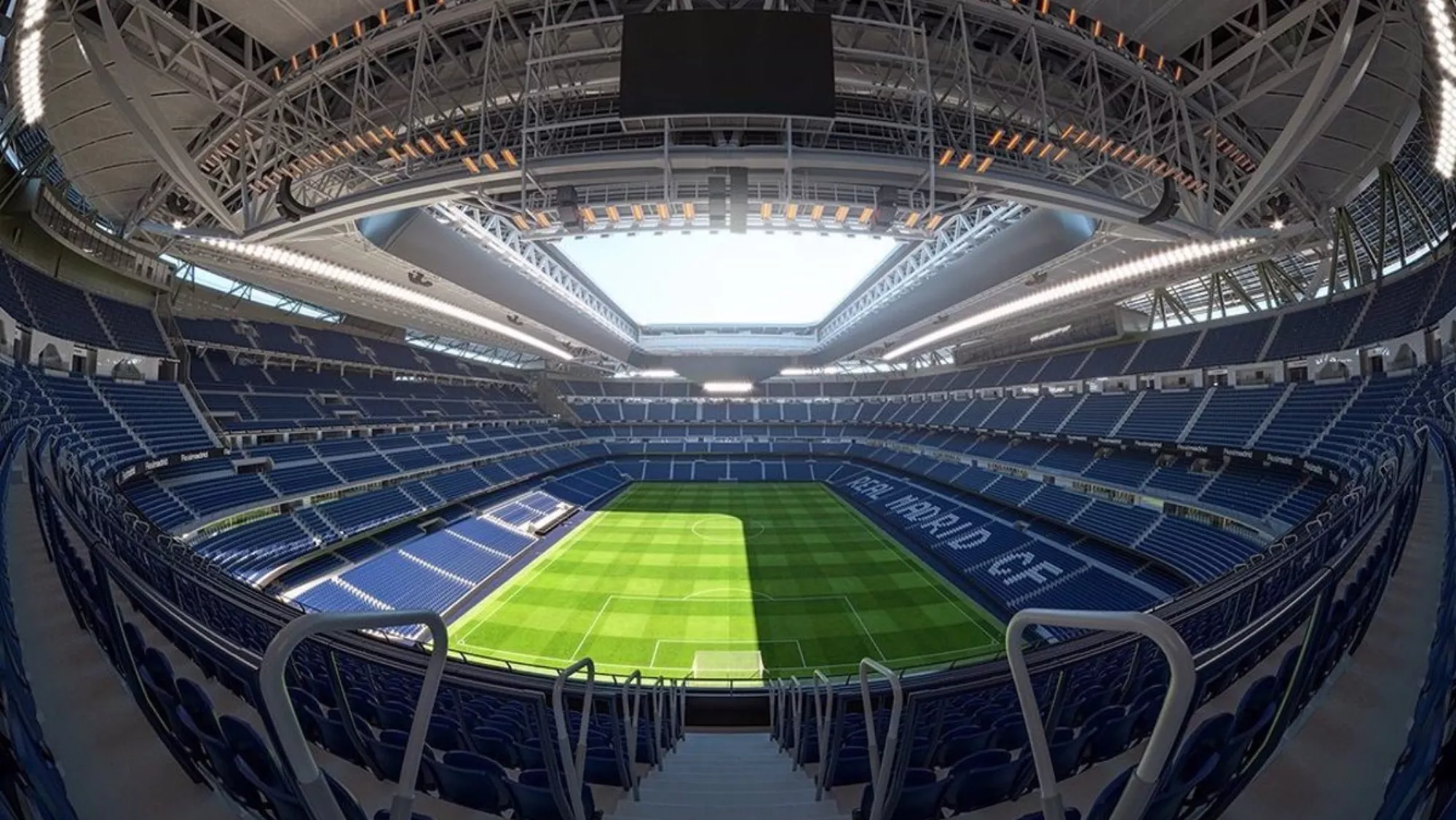 Nuevo Estadio Santiago Bernabéu / EUROPAPRESS
