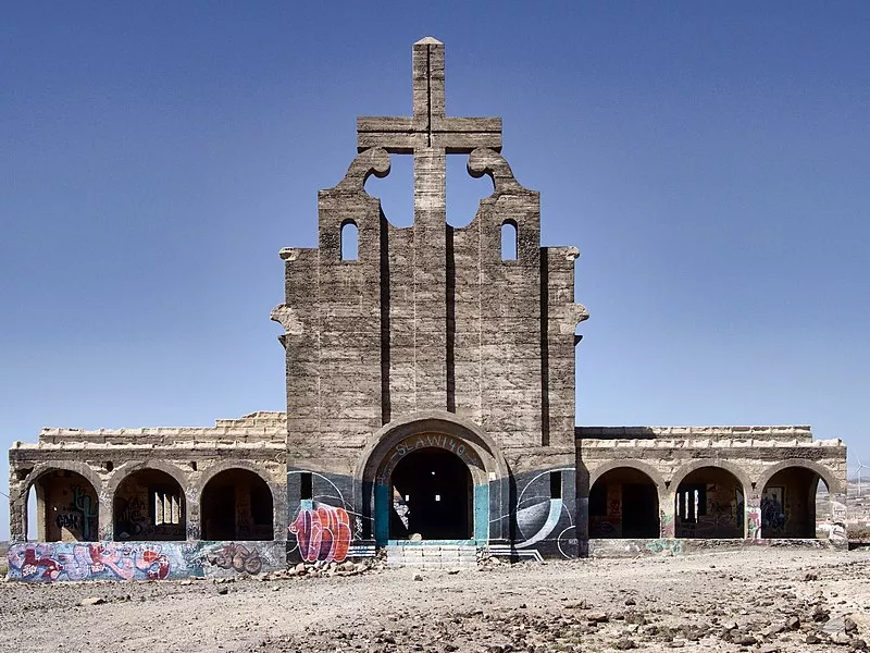 Leprosería Abades./ ARCHIVO