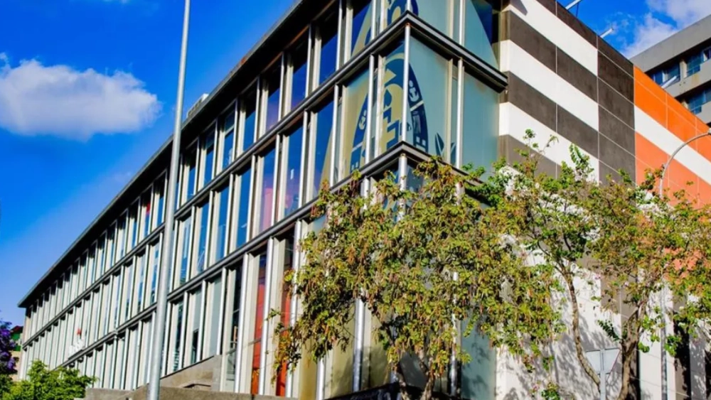 Complejo deportivo de Las Retamas, gestionado parcialmente por Altafit./ ALTAFIT