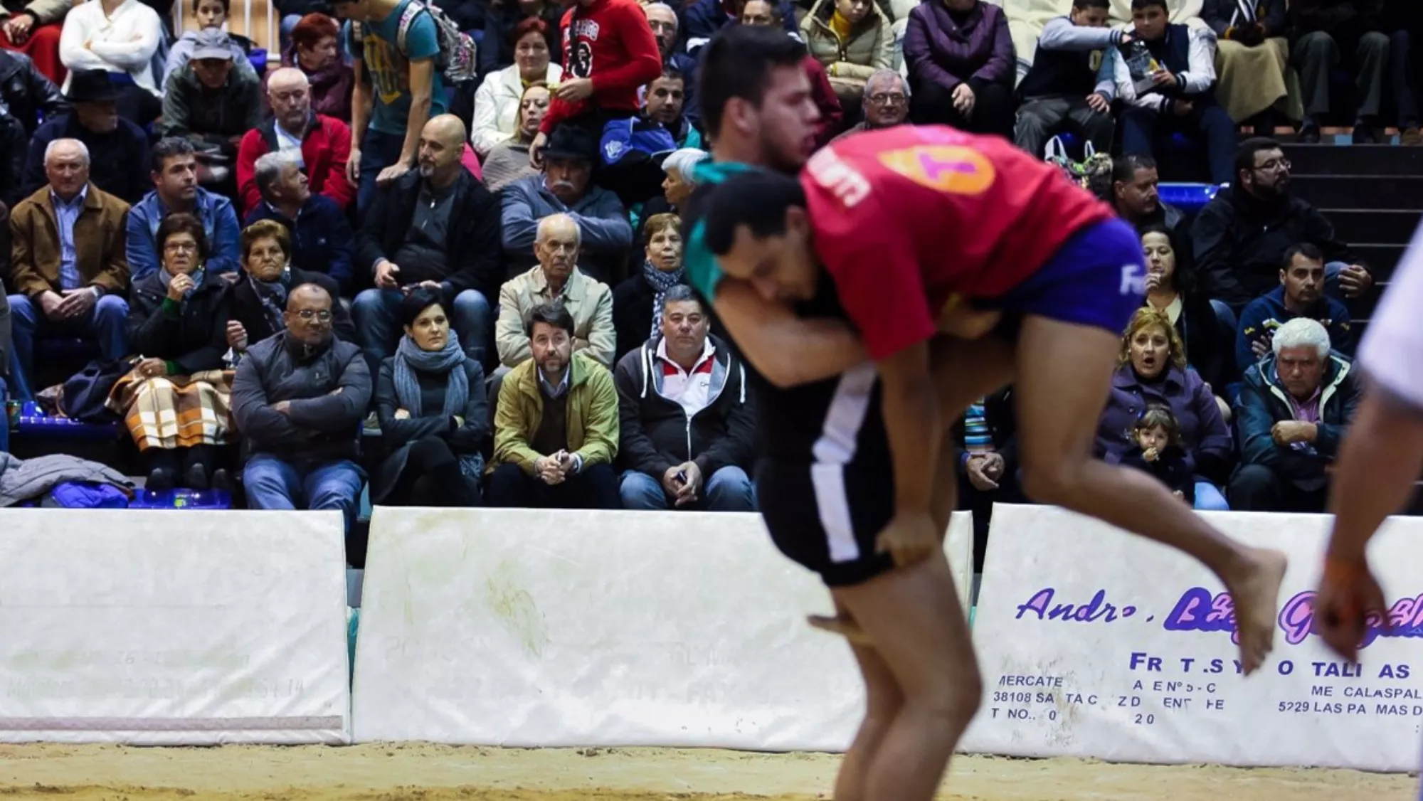 Lucha canaria / EUROPAPRESS