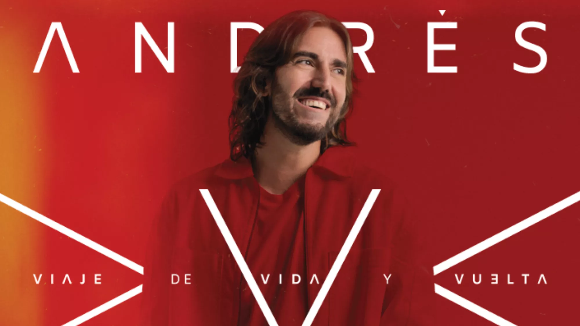 Andrés Suárez en la portada de su disco / EVENTONÍZATE