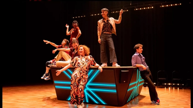 Elenco de'Run [jamás caer vivos]', del tinerfeño José Padilla / La Zona