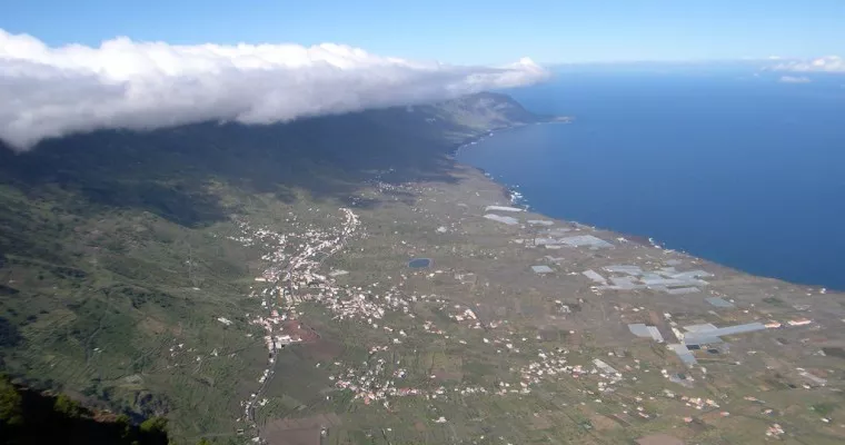 Valle de El Golfo, en El Hierro. / EL HIERRO