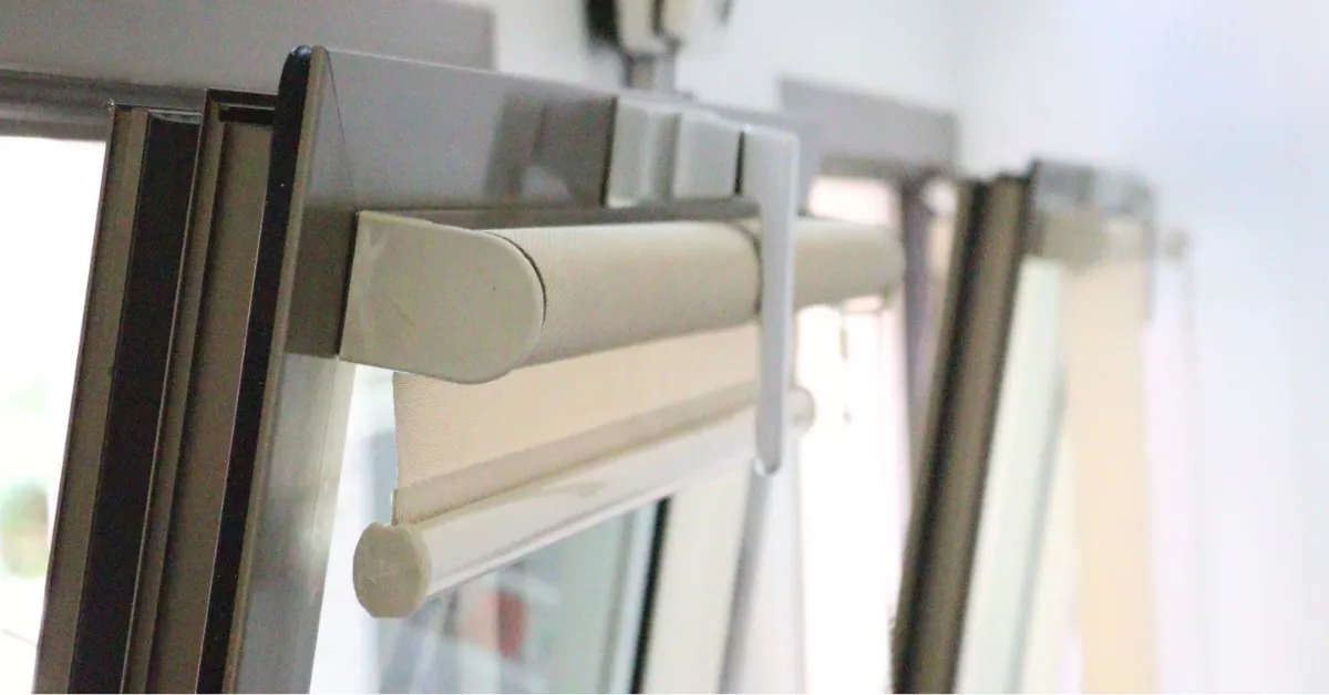 Ventanas de la marca alemana Hueck./ ÁLVARO OLIVER - AH