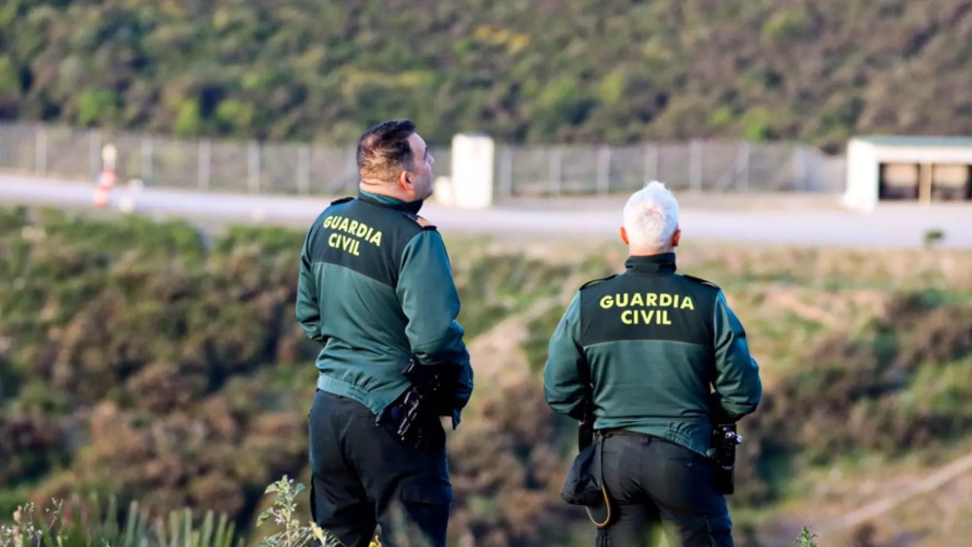 Miembros de la Guardia Civil./ EFE 
