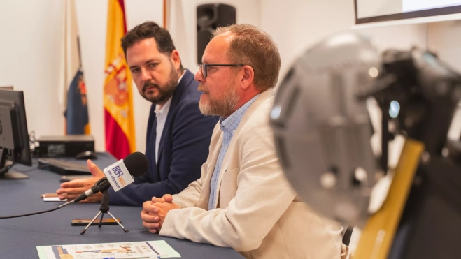 Josué Íñiguez y José Eduardo Ramírez / AYUNTAMIENTO DE LAS PALMAS DE GRAN CANARIA Josué Íñiguez y José Eduardo Ramírez / AYUNTAMIENTO DE LAS PALMAS DE GRAN CANARIA