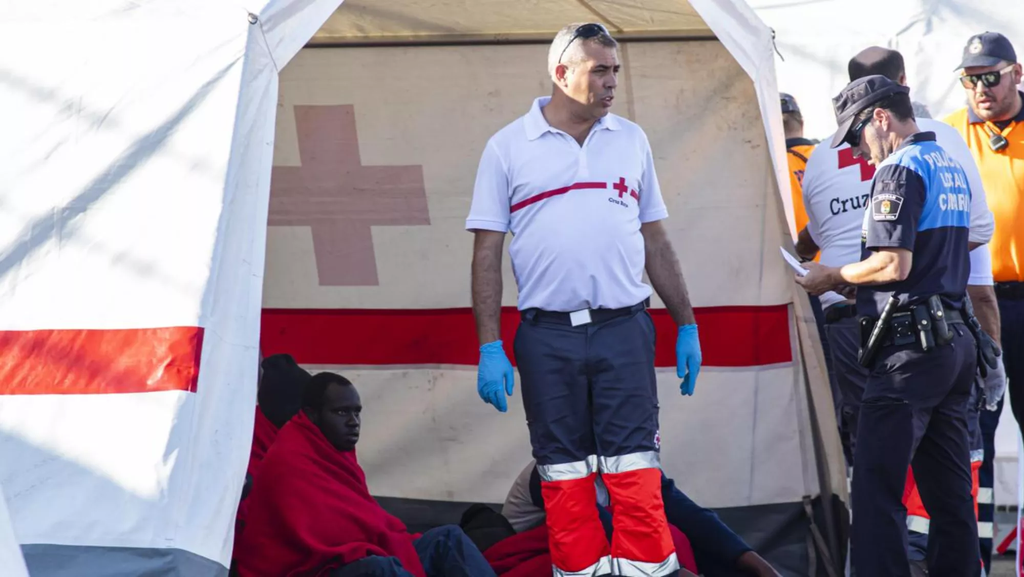 José A. Rodríguez Verona, responsable autonómico de Primera Respuesta de Emergencia para la Población Inmigrante / CRUZ ROJA
