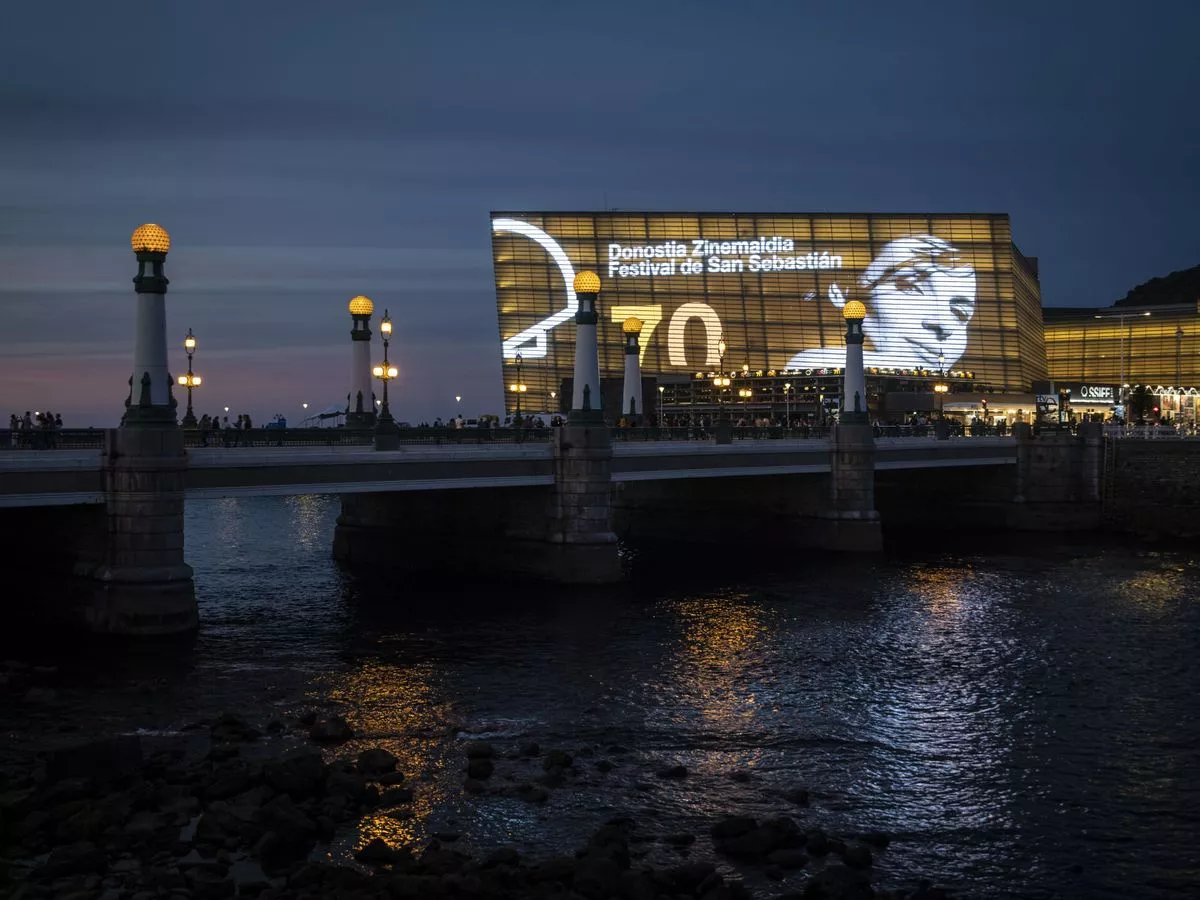 Imagen del Festival de San Sebastián. / EFE