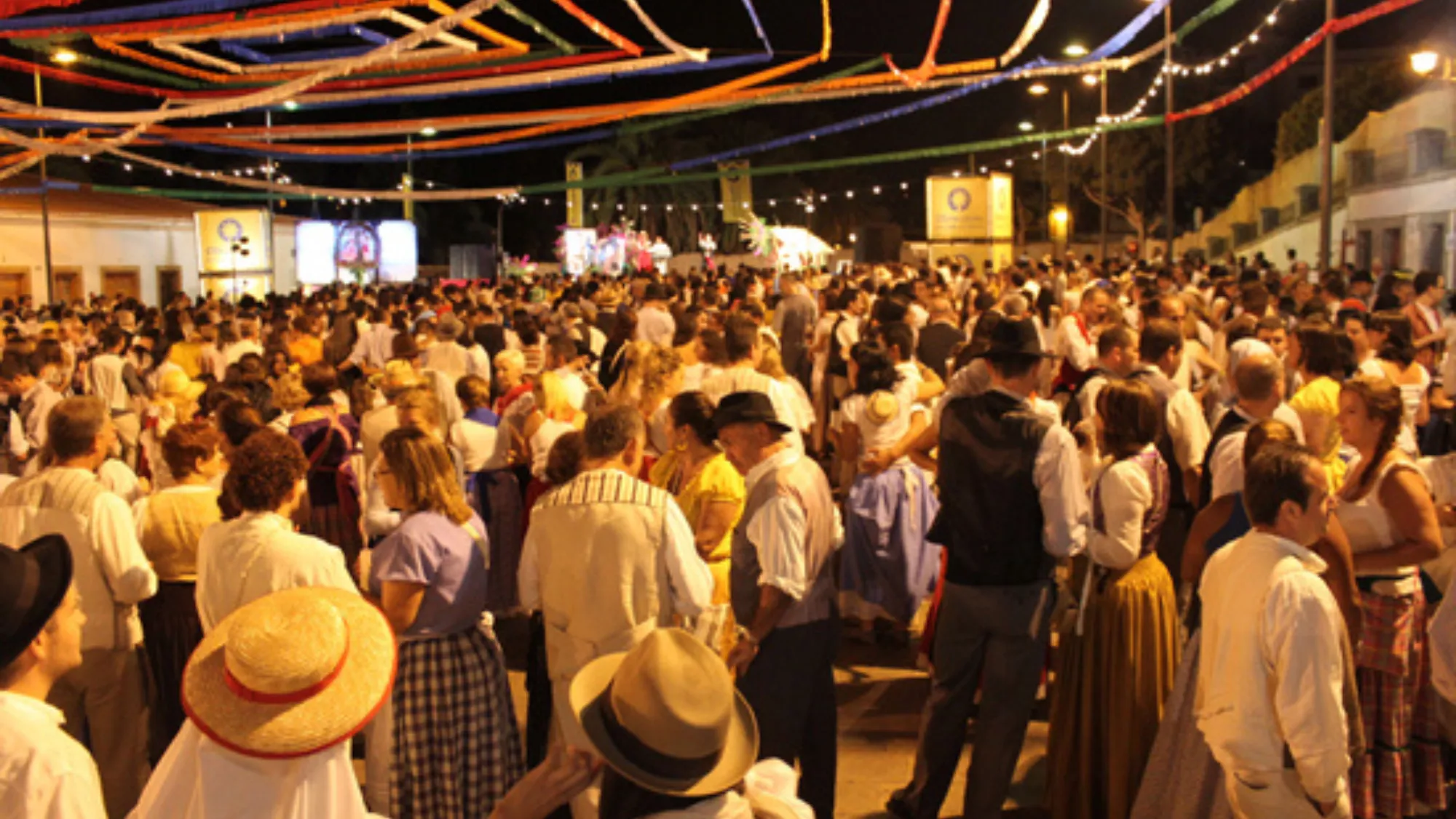 Imagen de la Verbena Canaria de una edición anterior / AYUNTAMIENTO DE TEROR