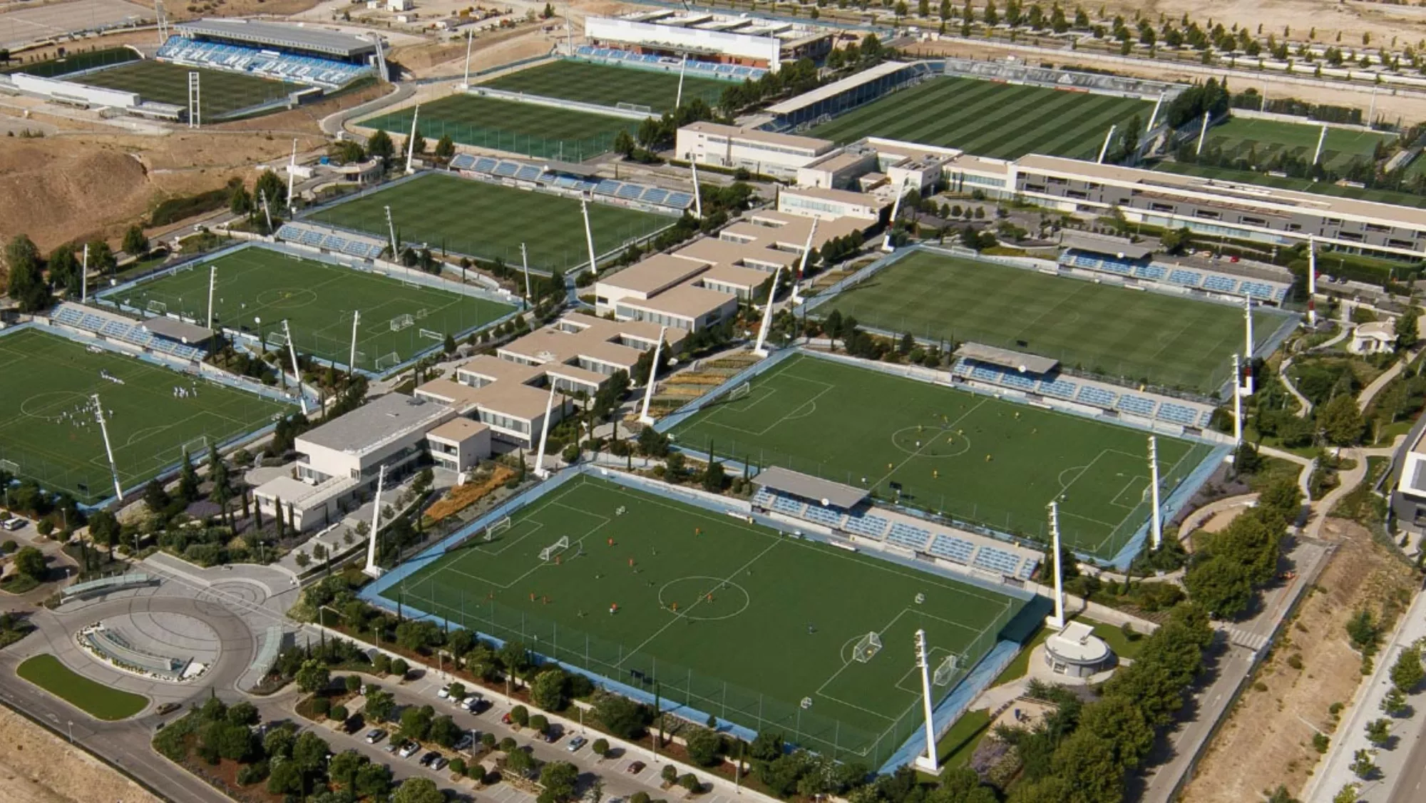 La ciudad deportiva del Real Madrid. / REAL MADRID