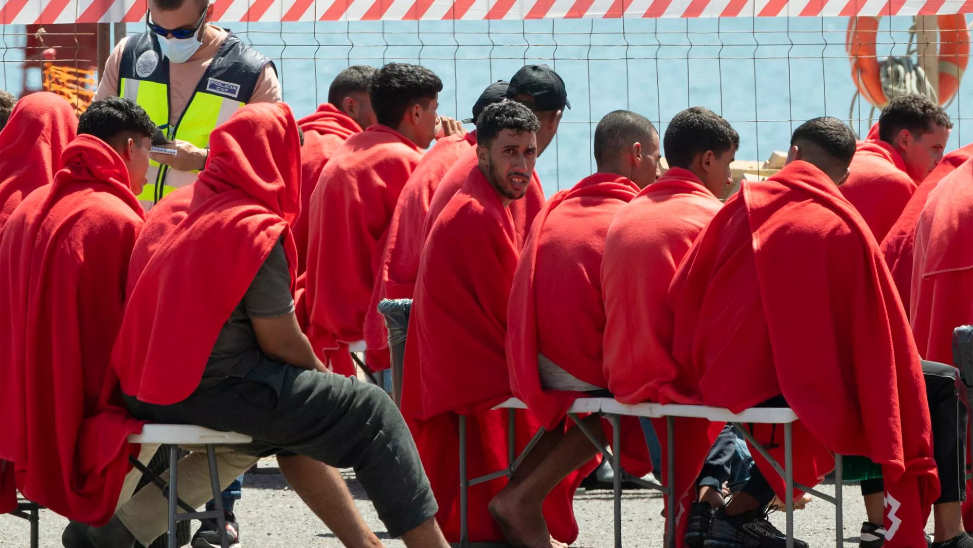 Crisis migratoria en Canarias/ EFE - ADRIEL PERDOMO