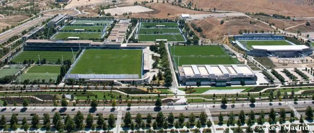 La ciudad deportiva del Real Madrid. / REAL MADRID