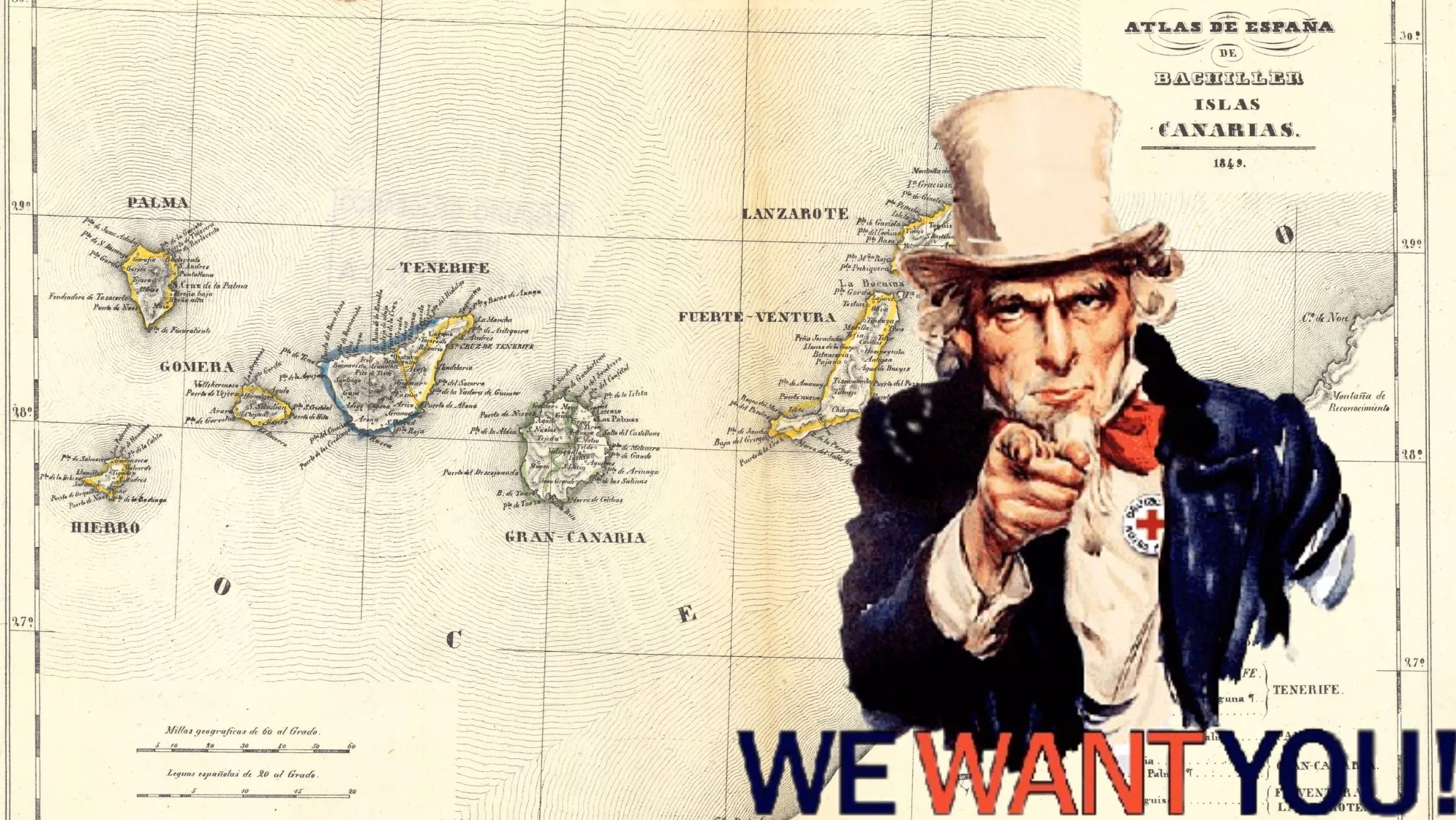 De Canarias a Groenlandia: el expansionismo de Trump revive viejas ambiciones de Estados Unidos. / AH