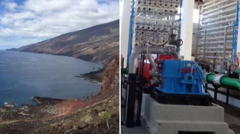 La zona de Tacorón y la desaladora del sureste de Gran Canaria./ TRIP ADVISOR - GOBIERNO DE CANARIAS