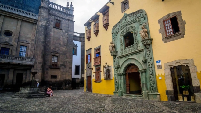 Imagen de la Casa de Colón, en Las Palmas de Gran Canaria / TURISMO ISLAS CANARIAS