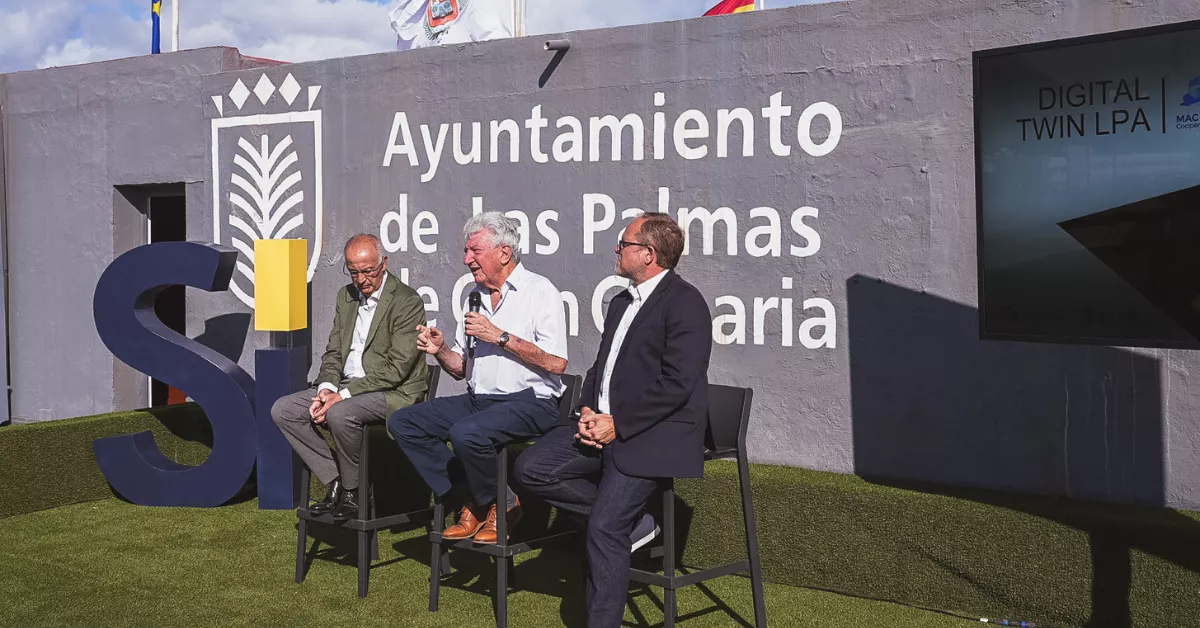 Presentación del proyecto 'Gemelo Digital' / AYUNTAMIENTO DE LAS PALMAS DE GRAN CANARIA