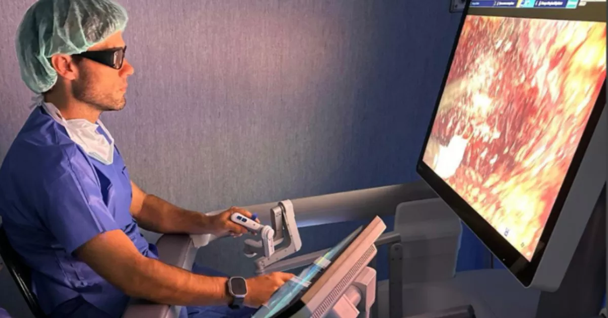 Intervención de prostatectomía radical asistida por robot / HOSPITALES SAN ROQUE