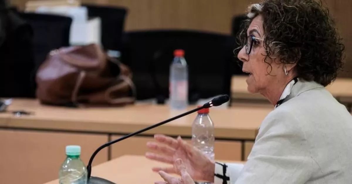 Exalcaldesa de Arrecife María Isabel Déniz / EFE