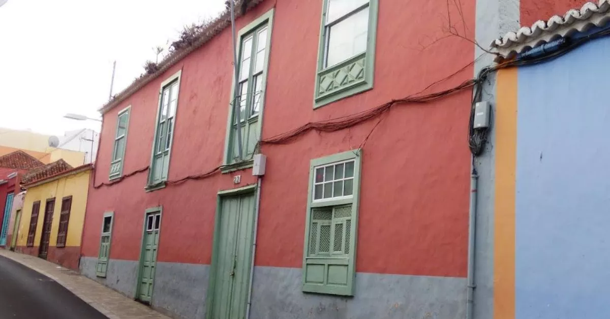 Antigua cárcel de Los Llanos de Aridane./ ARCHIVO