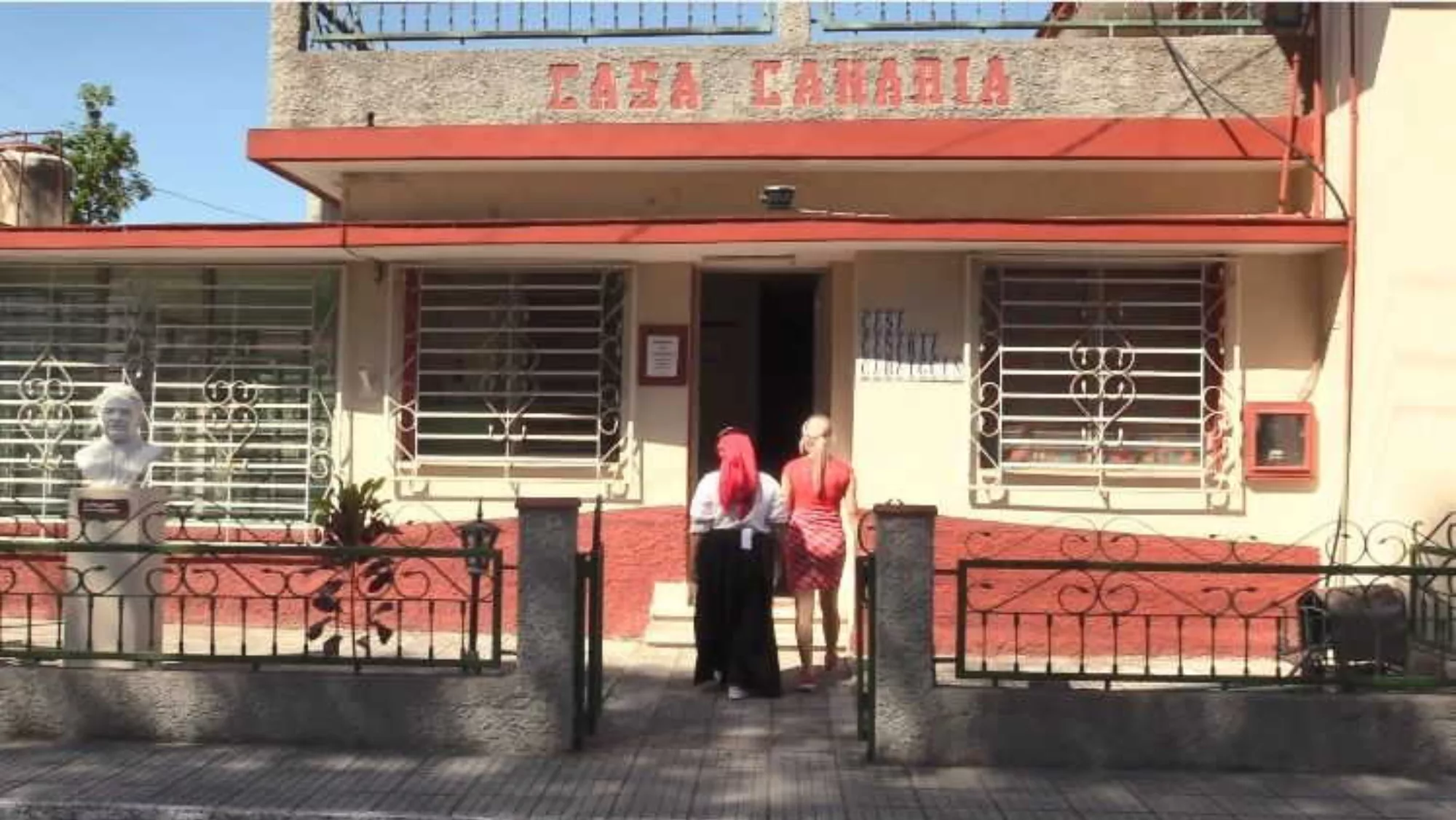 Casa Canaria en Cabaiguán, Cuba / GOBIERNO DE CANARIAS