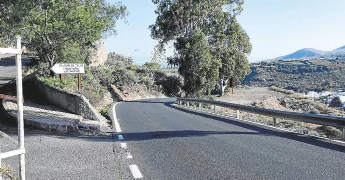 Carretera GC-41./ AYTO. VALSEQUILLO