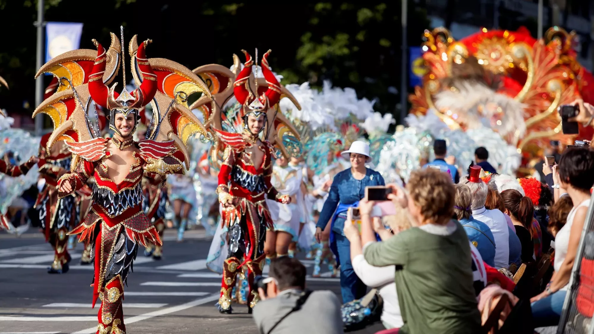 Carnaval de Santa Cruz de Tenerife / EFE