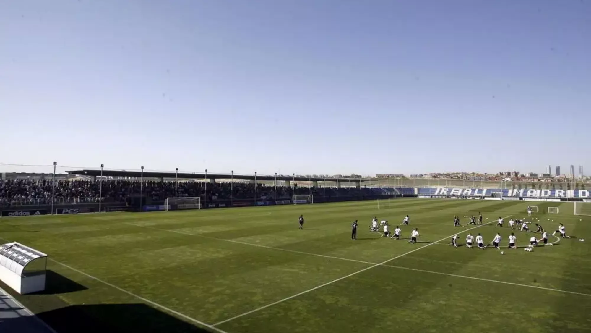 Ciudad deportiva de Valdebebas, donde entrena el Real Madrid / EFE