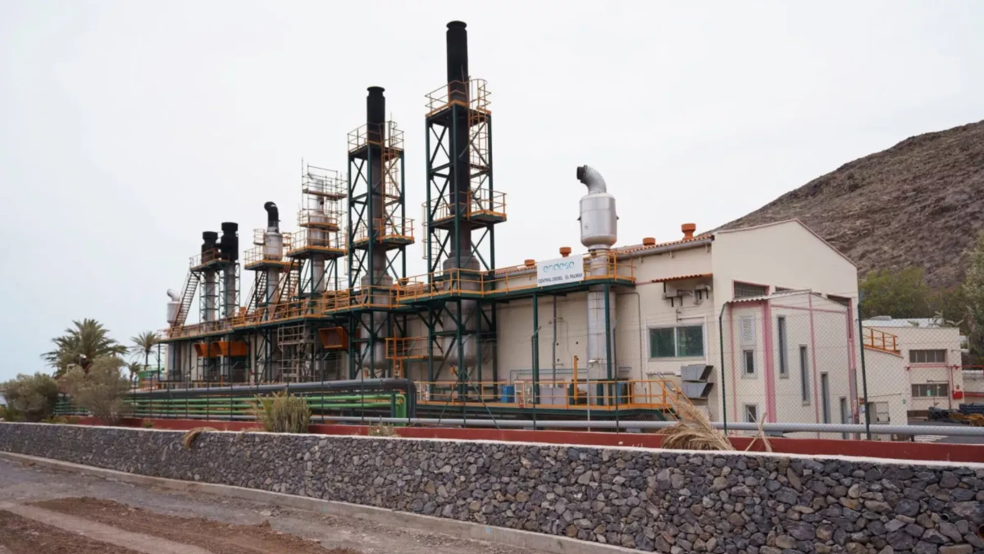 Central térmica de El Palmar / EFE