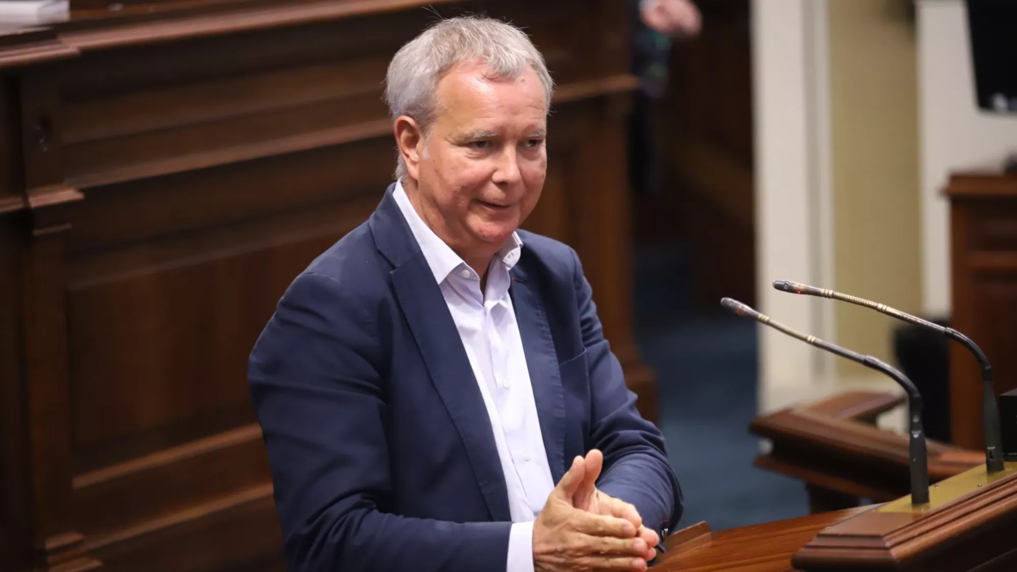 Sebastián Franquis, portavoz del Grupo Parlamentario Socialista / PARTIDO SOCIALISTA