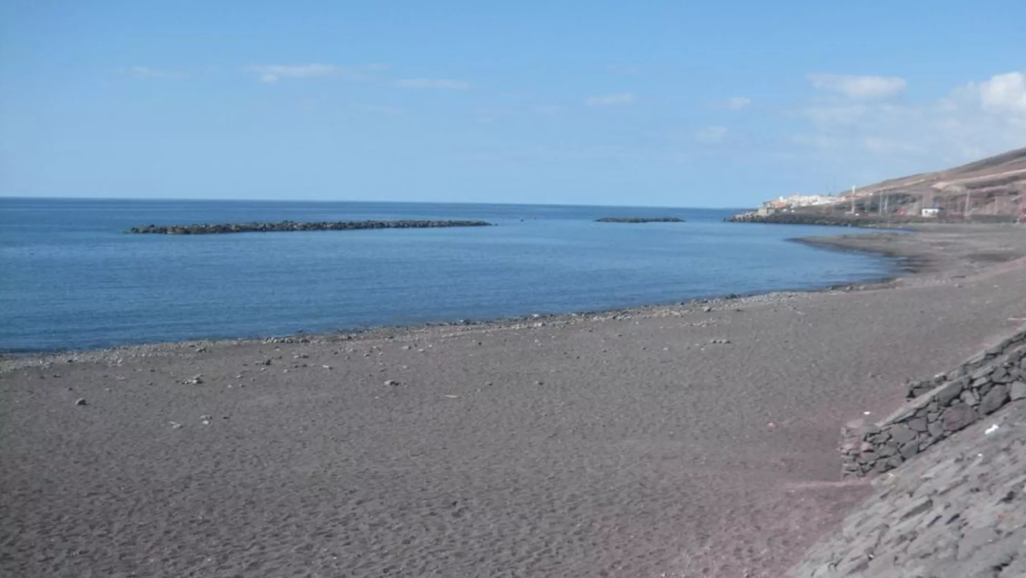 Playa del Puertito de Güímar. / COSTAS
