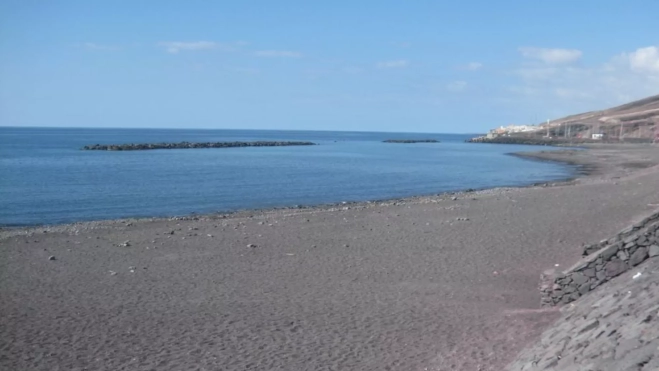 Playa del Puertito de Güímar. / COSTAS