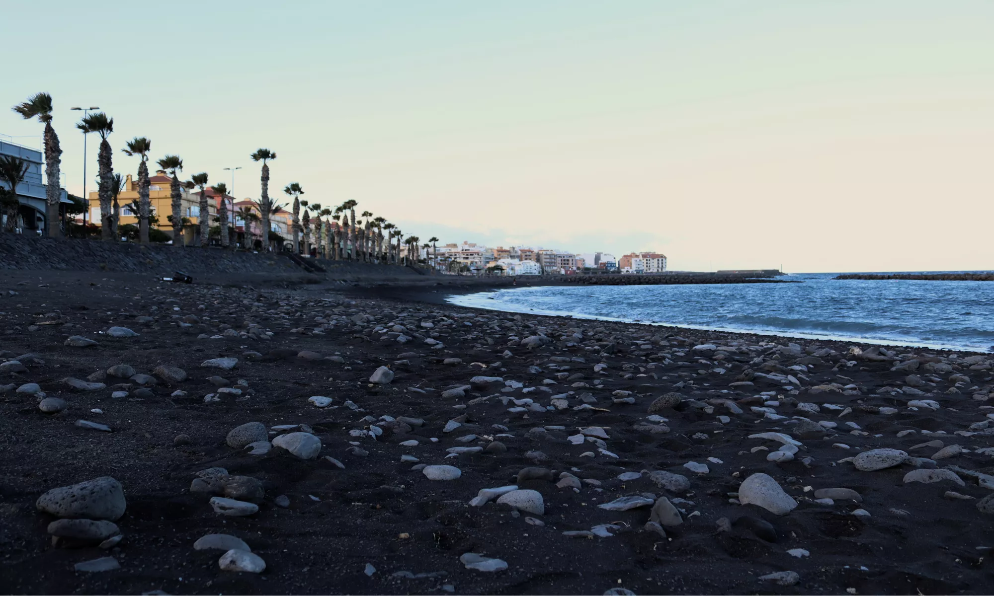 Playa del Puertito de Güímar.  AINOHA CRUZ AH
