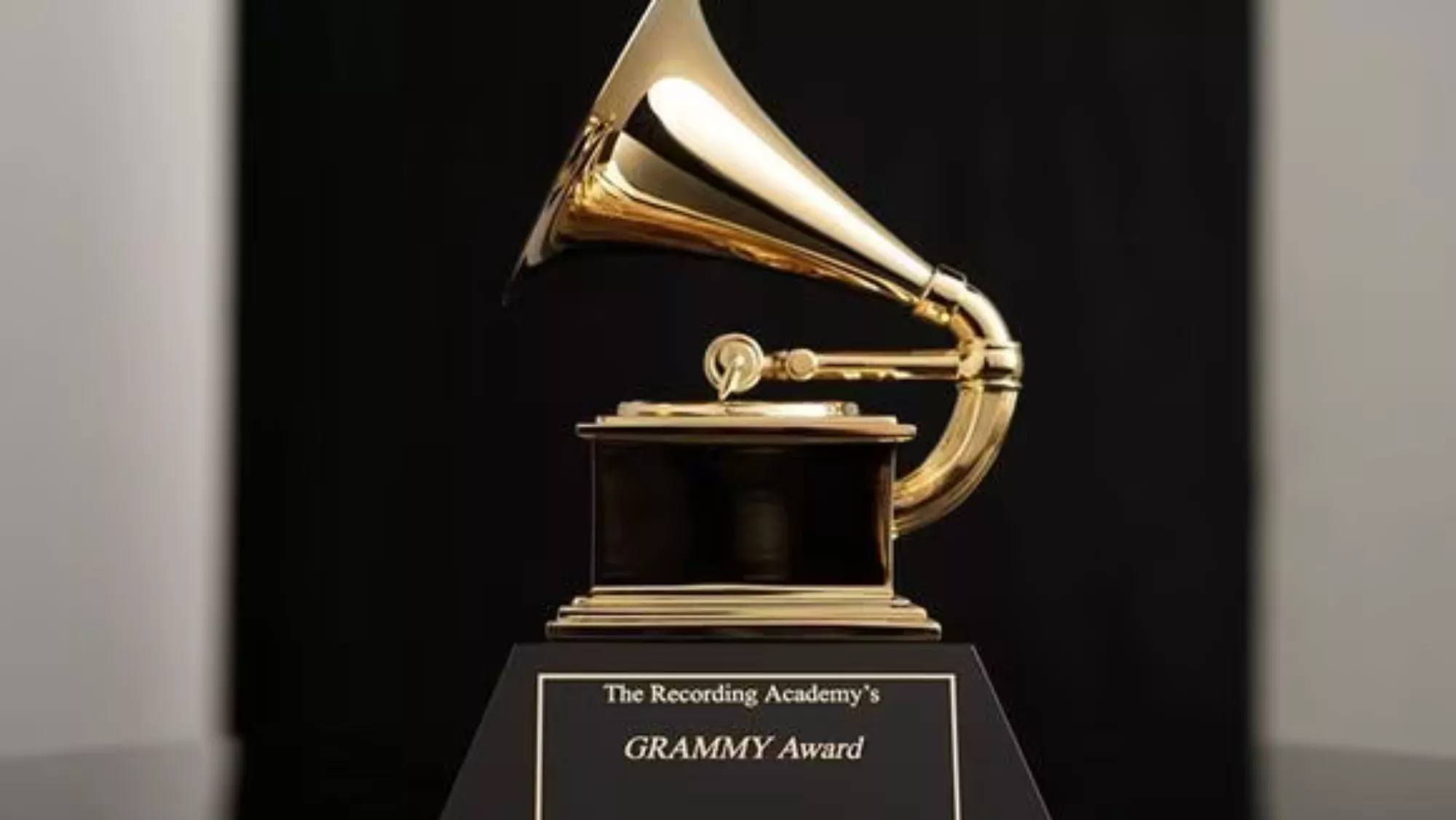 Un Grammy./ ARCHIVO Un Grammy./ ARCHIVO