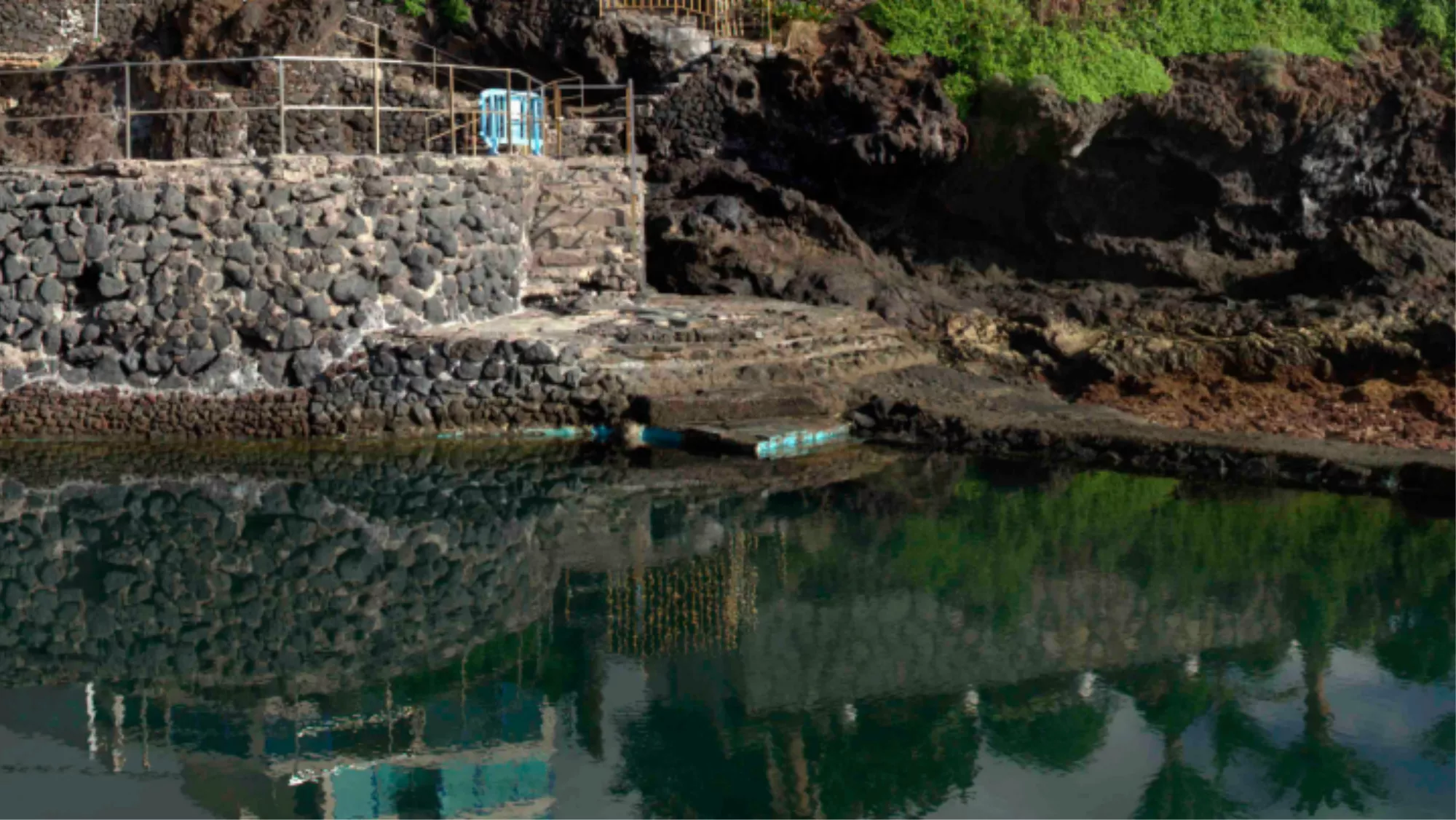 Piscina de Punta del Rey en Candelaria. / DIRECCIÓN GENERAL DE COSTAS Piscina de Punta del Rey en Candelaria. / DIRECCIÓN GENERAL DE COSTAS