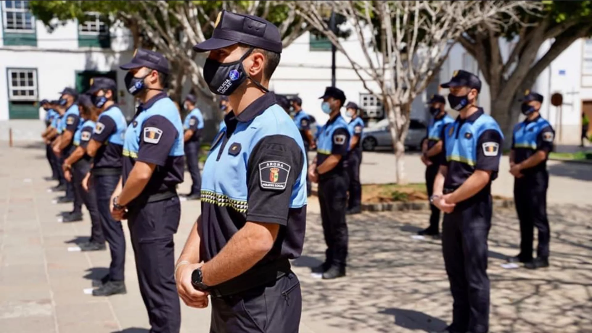 Policía Local de Arona, en el sur de Tenerife / AYUNTAMIENTO DE ARONA